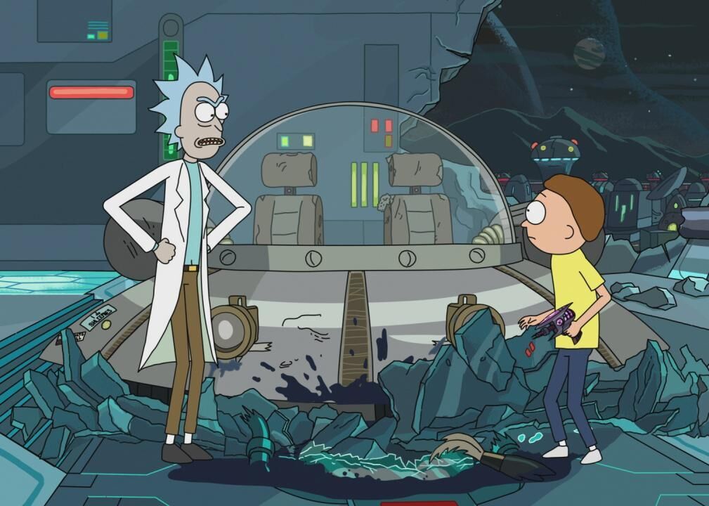 #1. Rick and Morty